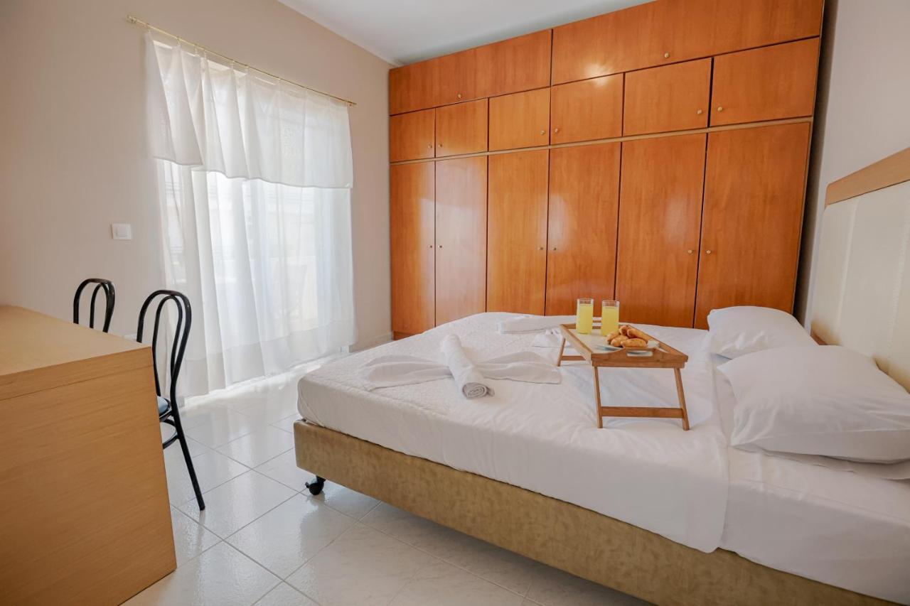 Joanna'S Apartment Rhodes City Bagian luar foto