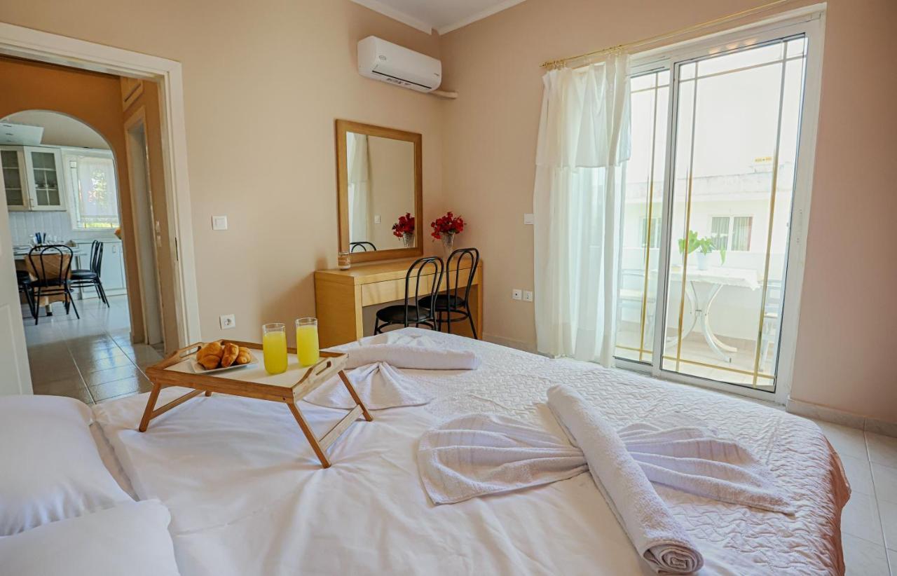 Joanna'S Apartment Rhodes City Bagian luar foto