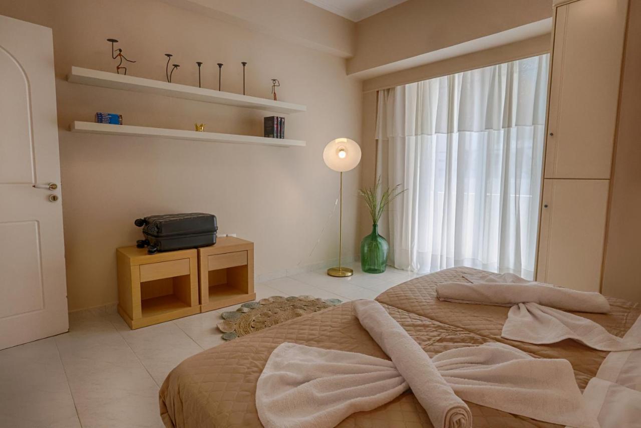 Joanna'S Apartment Rhodes City Bagian luar foto