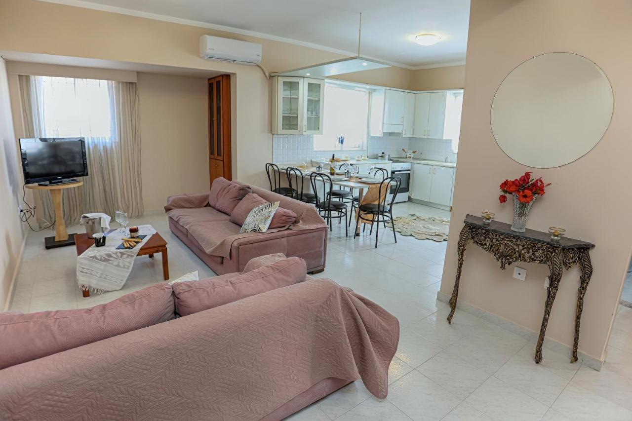 Joanna'S Apartment Rhodes City Bagian luar foto