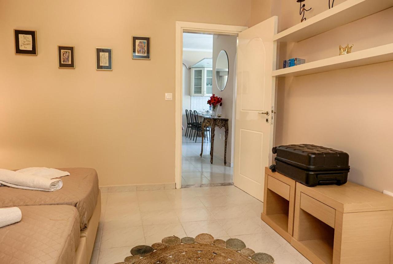 Joanna'S Apartment Rhodes City Bagian luar foto